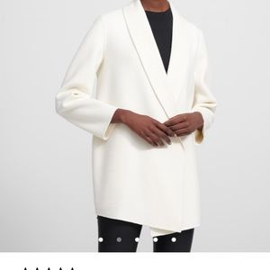 Theory ivory coat